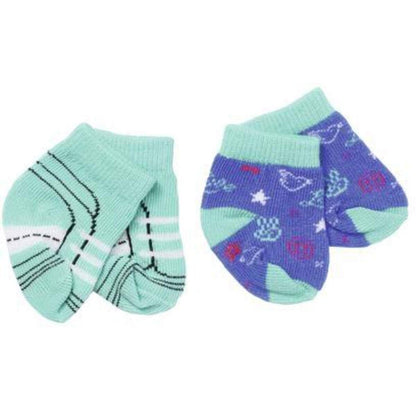 BABY born® Trend Socken 2 Paar 43cm, sortiert