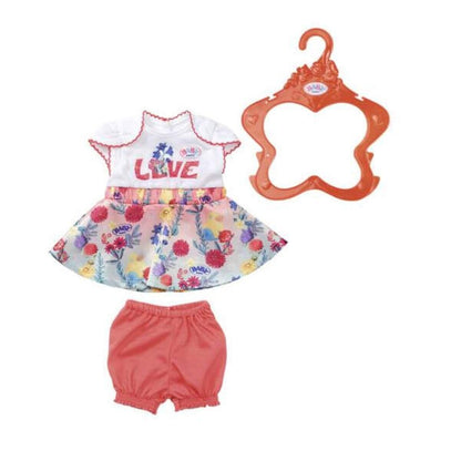 BABY born® Trend Zapf Babykleid 43cm, sortiert