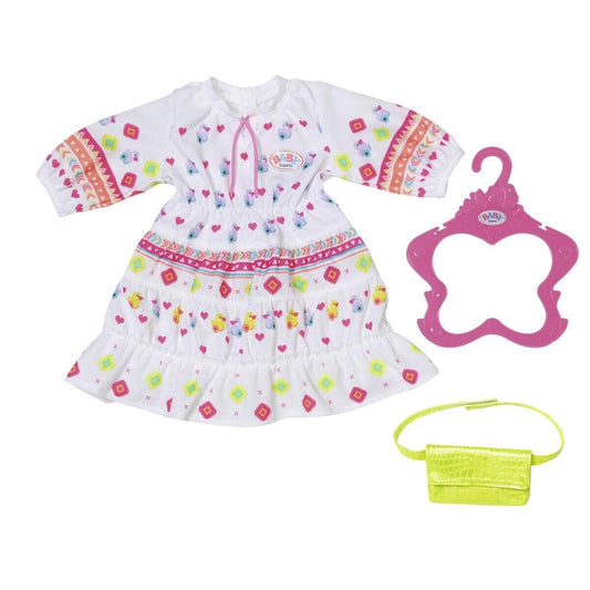 BABY born® Trendy Boho Kleid 43cm