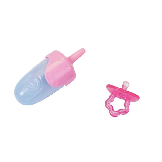 BABY born® Trinkset Flasche & Schnuller 36cm