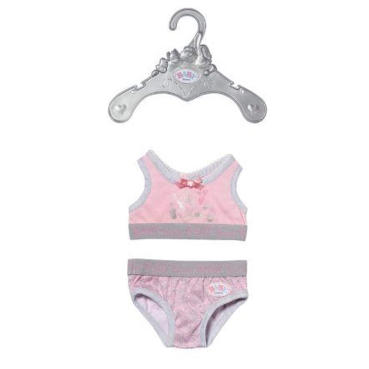 BABY born® Unterwäsche 43cm, 2-fach sortiert