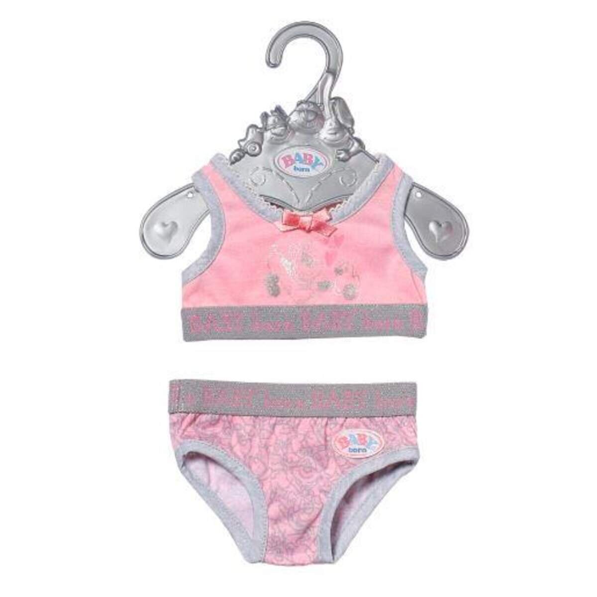 BABY born® Unterwäsche 43cm, 2-fach sortiert