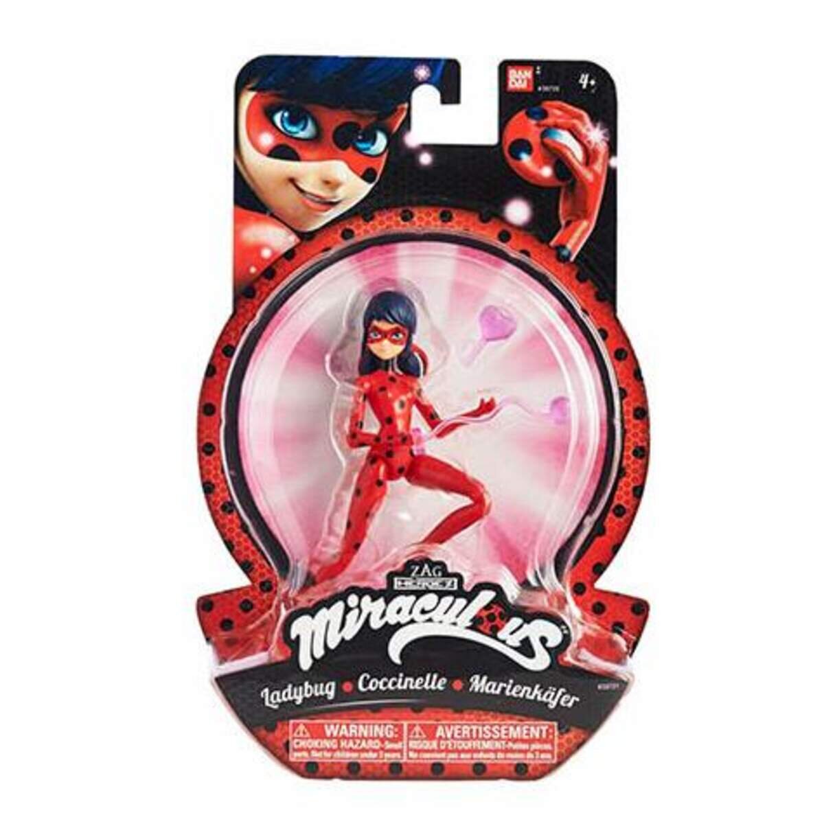 Bandai Miracolous Figur, 15 cm, 1 Stück, sortiert