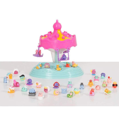 Bandai Poppops Pets Spielset Karussell