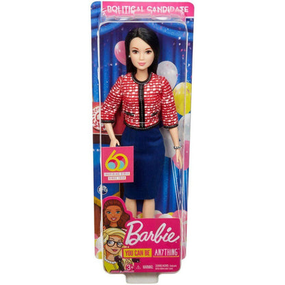Barbie 60. Jubiläum Karriere-Puppe Präsidentschaftskandidatin