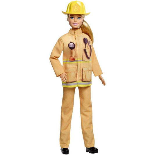 Barbie 60th Anniversary Jubiläumspuppe Feuerwehrfrau