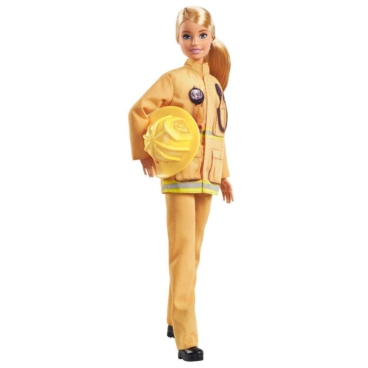 Barbie 60th Anniversary Jubiläumspuppe Feuerwehrfrau