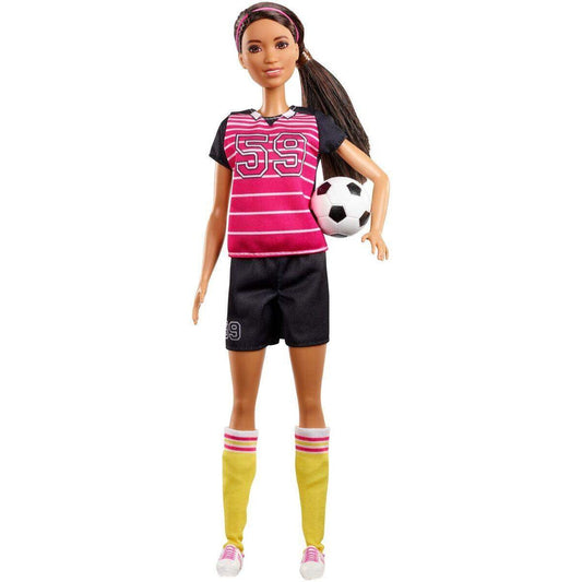 Barbie 60th Anniversary Jubiläumspuppe Fußball