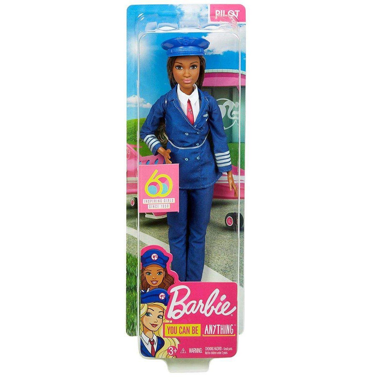 Barbie 60th Anniversary Jubiläumspuppe Pilotin