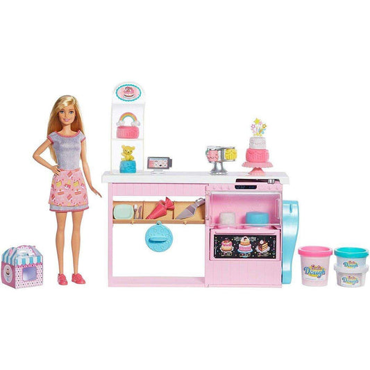Barbie Backspaß Tortenbäckerei