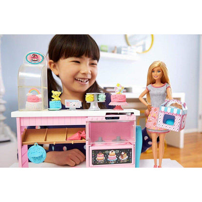 Barbie Backspaß Tortenbäckerei