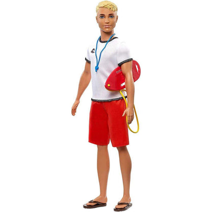 Barbie Berufe Ken als Rettungsschwimmer