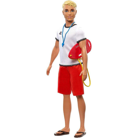 Barbie Berufe Ken als Rettungsschwimmer