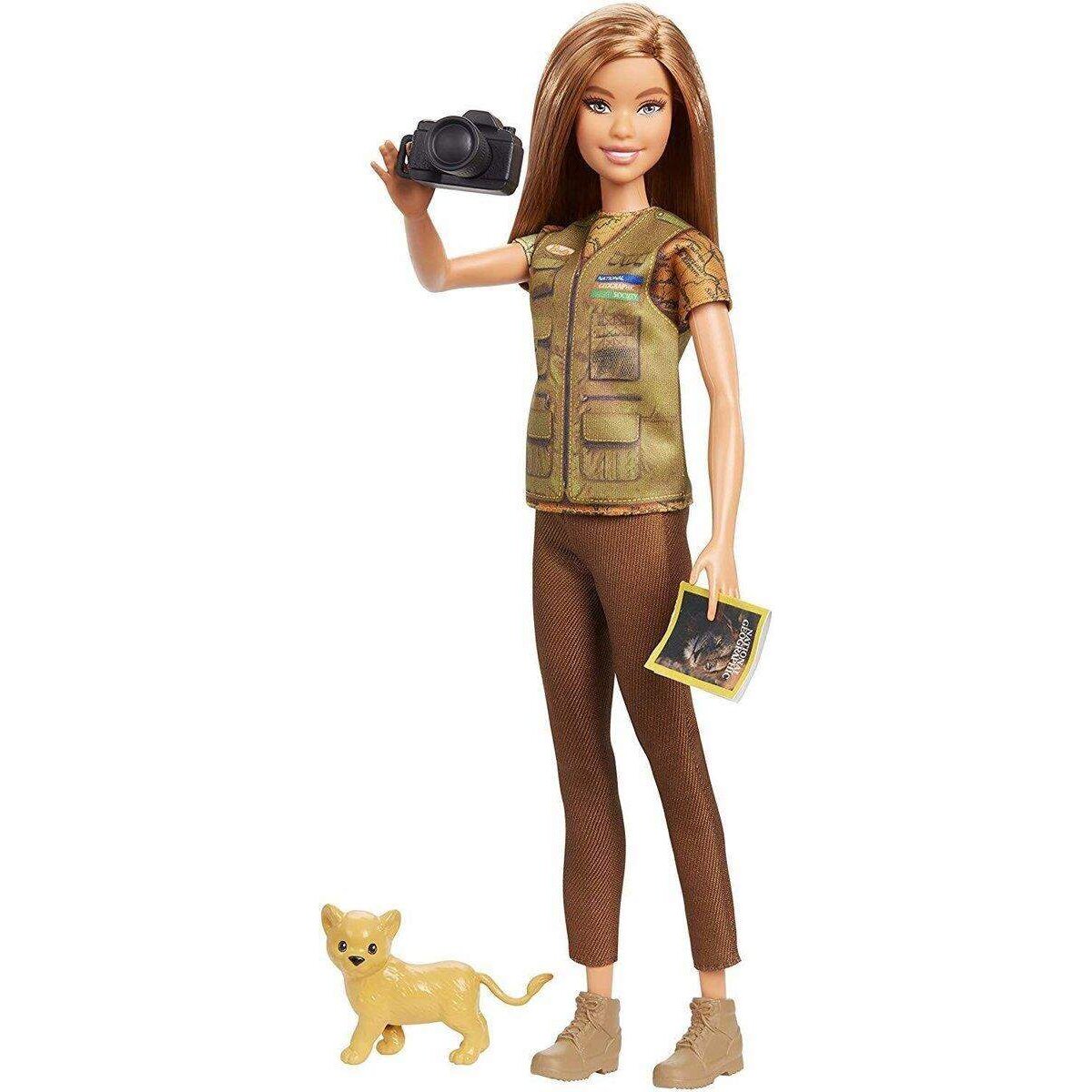 Barbie Berufewelt Photojournalistin