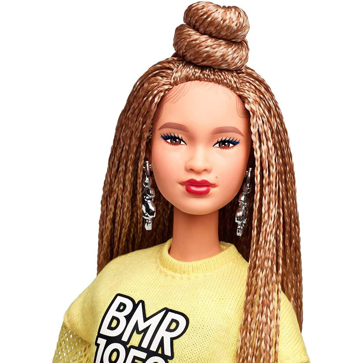 Barbie BMR1959, voll bewegliche Barbie Modepuppe mit geflochtenem Haar
