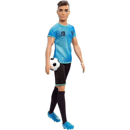 Barbie Carreer Ken als Fußballspieler