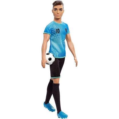 Barbie Carreer Ken als Fußballspieler