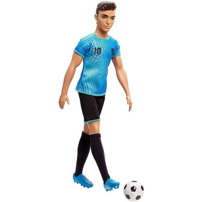 Barbie Carreer Ken als Fußballspieler