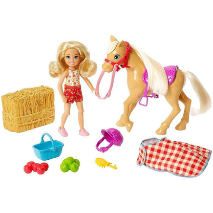 Barbie Chelsea Spaß auf dem Bauernhof