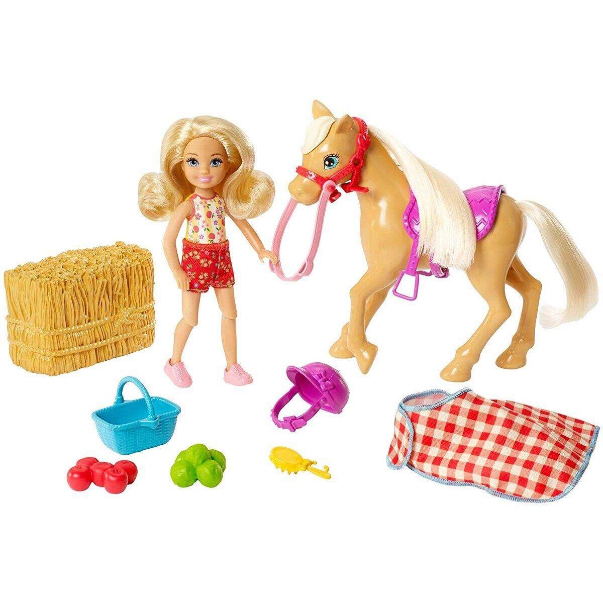 Barbie Chelsea Spaß auf dem Bauernhof