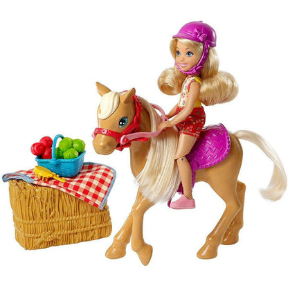 Barbie Chelsea Spaß auf dem Bauernhof