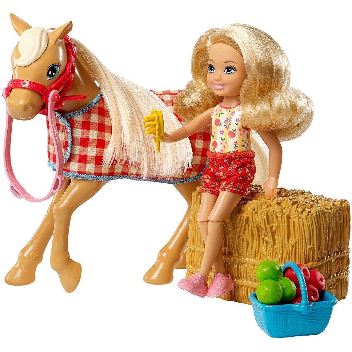 Barbie Chelsea Spaß auf dem Bauernhof