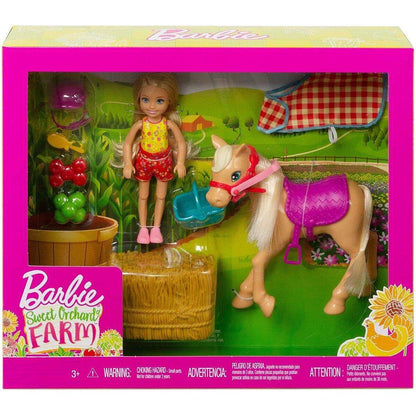 Barbie Chelsea Spaß auf dem Bauernhof