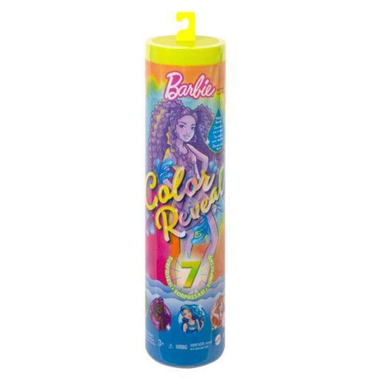 Barbie Color Reveal Neon Tie-Dye Series Sortiment, 1 Stück, sortiert