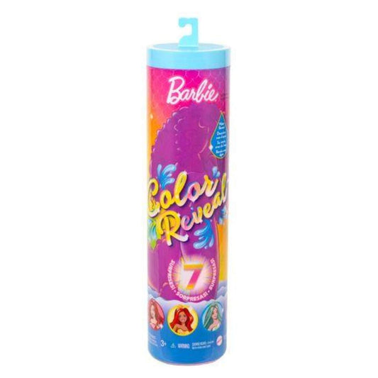 Barbie Color Reveal Puppe Meerjungfrau, Farbwechsel, Anziehpuppe