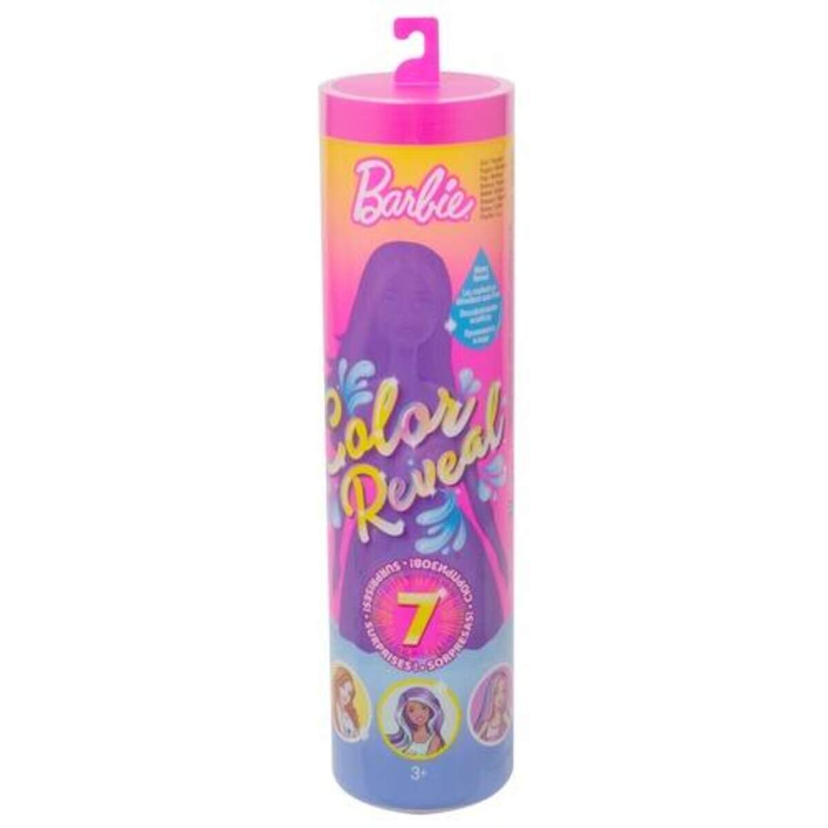 Barbie Color Reveal Puppe, sortiert
