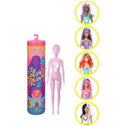 Barbie Color Reveal Puppe, sortiert