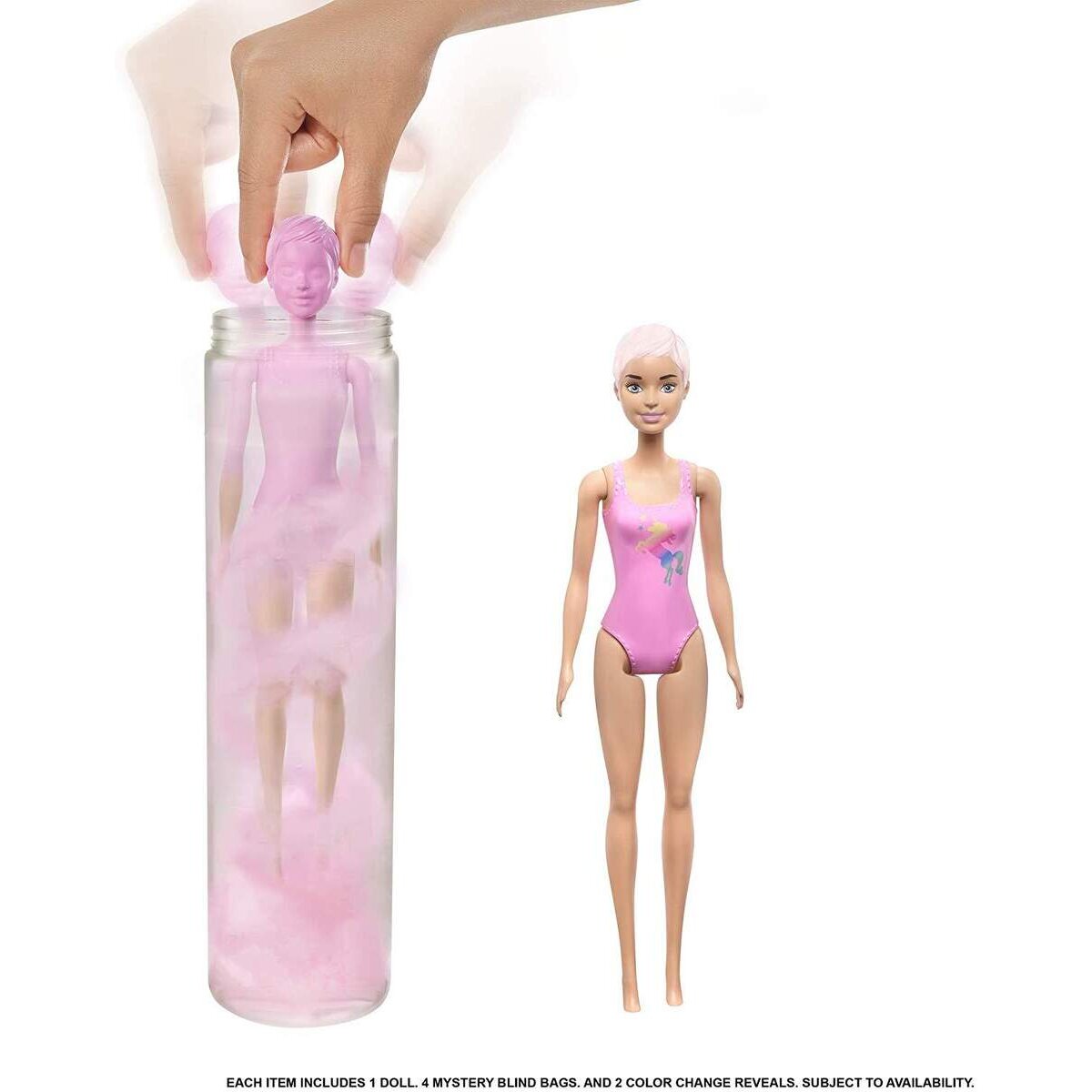 Barbie Color Reveal Puppe, sortiert