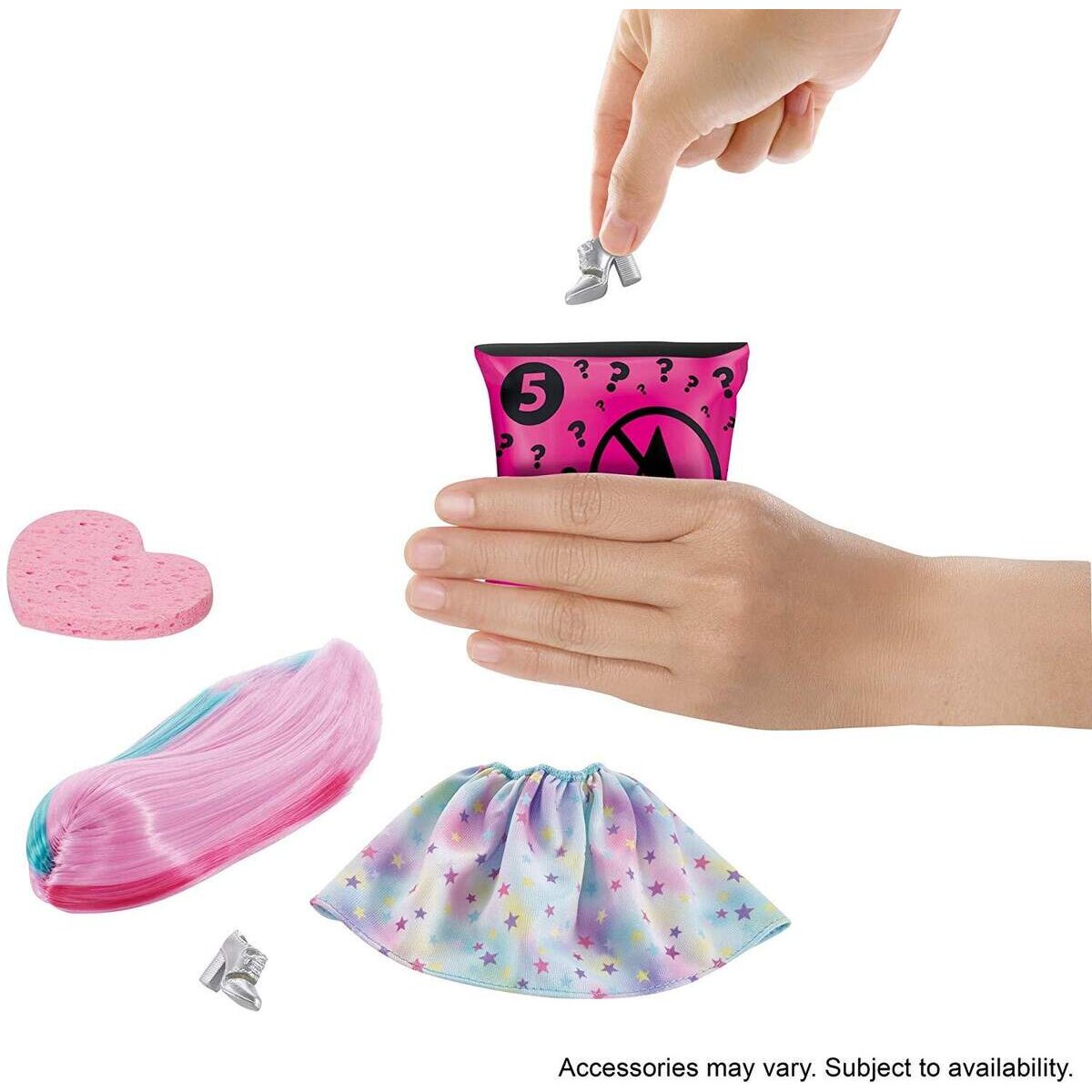 Barbie Color Reveal Puppe, sortiert