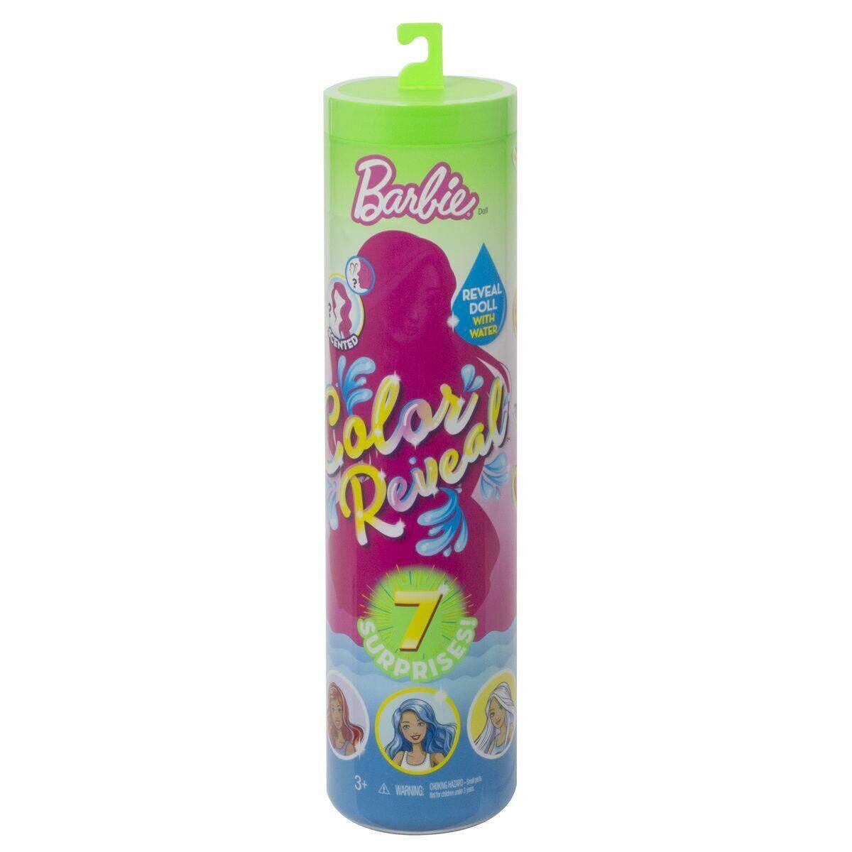 Barbie Color Reveal™ Puppe Wave 2, 1 Stück, sortiert