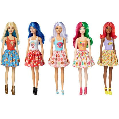 Barbie Color Reveal™ Puppe Wave 2, 1 Stück, sortiert