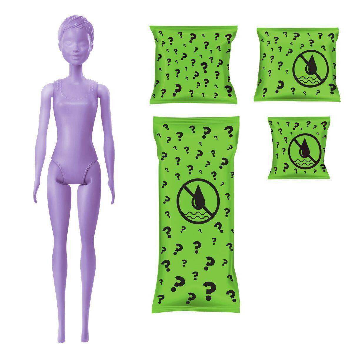 Barbie Color Reveal™ Puppe Wave 2, 1 Stück, sortiert