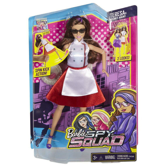 Barbie Das Agententeam Geheimagentin 2 in 1