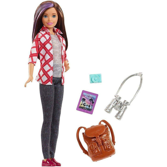 Barbie Dreamhouse Adventures Reise Skipper Puppe mit Zubehör