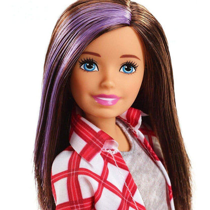 Barbie Dreamhouse Adventures Reise Skipper Puppe mit Zubehör