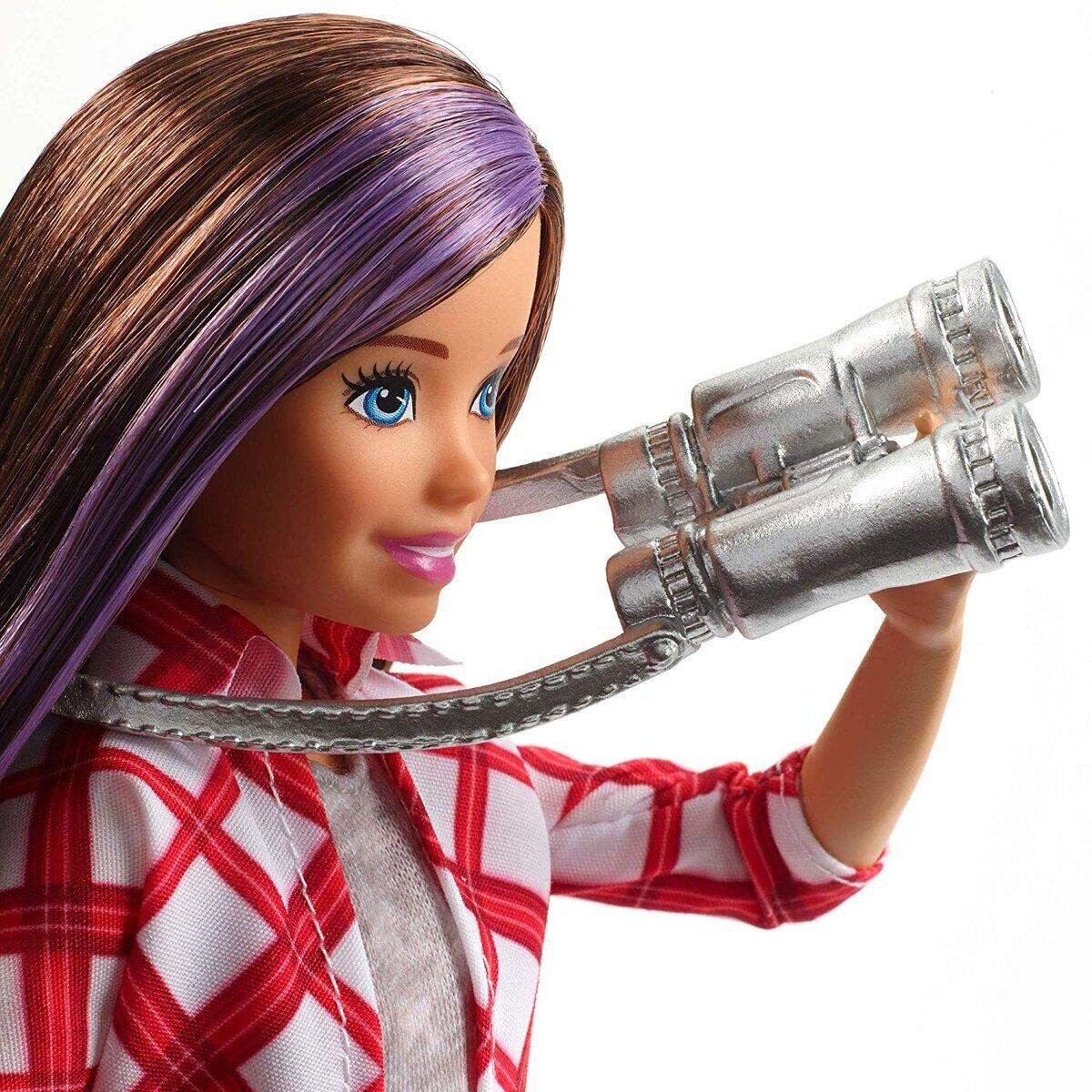 Barbie Dreamhouse Adventures Reise Skipper Puppe mit Zubehör