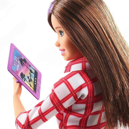 Barbie Dreamhouse Adventures Reise Skipper Puppe mit Zubehör