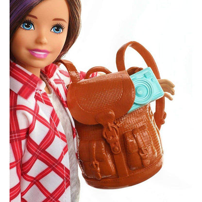 Barbie Dreamhouse Adventures Reise Skipper Puppe mit Zubehör