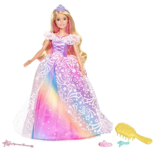 Barbie Dreamtopia Ballkleid Prinzessin Puppe blond