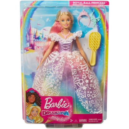 Barbie Dreamtopia Ballkleid Prinzessin Puppe blond