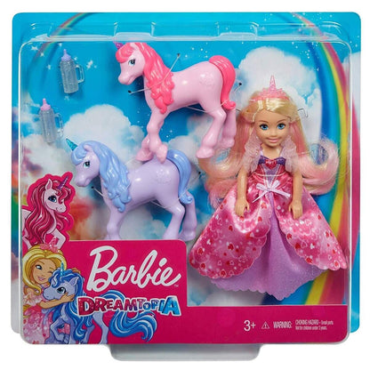 Barbie Dreamtopia Chelsea Puppe und Einhörner