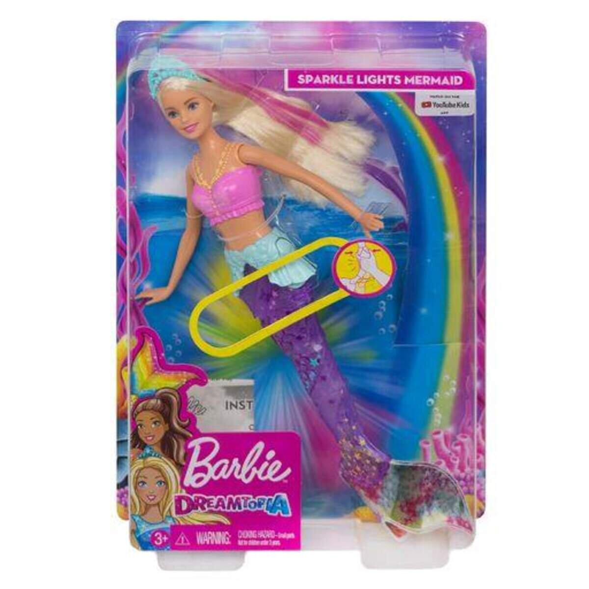 Barbie Dreamtopia Glitzerlicht Meerjungfrau