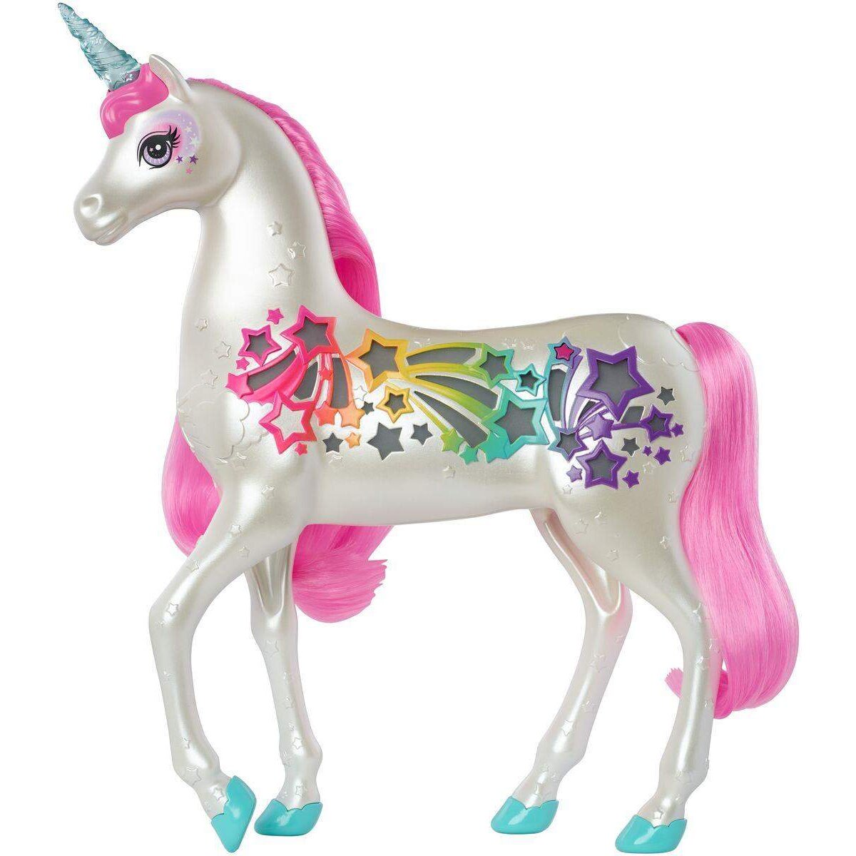 Barbie Dreamtopia Magisches Haarspiel-Einhorn