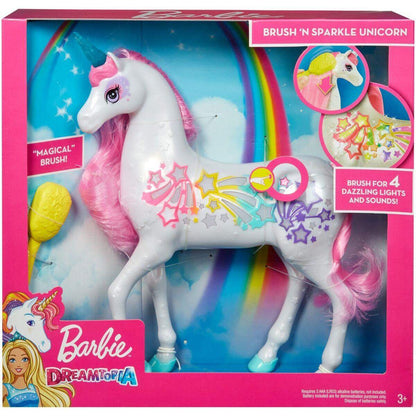 Barbie Dreamtopia Magisches Haarspiel-Einhorn