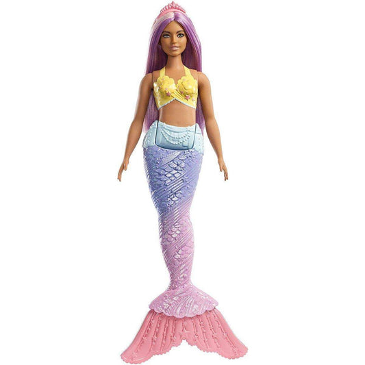 Barbie Dreamtopia Meerjungfrau, lila Haare
