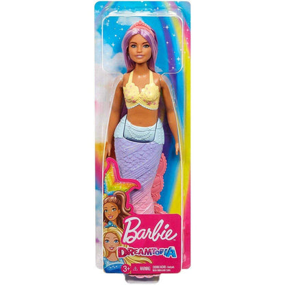 Barbie Dreamtopia Meerjungfrau, lila Haare